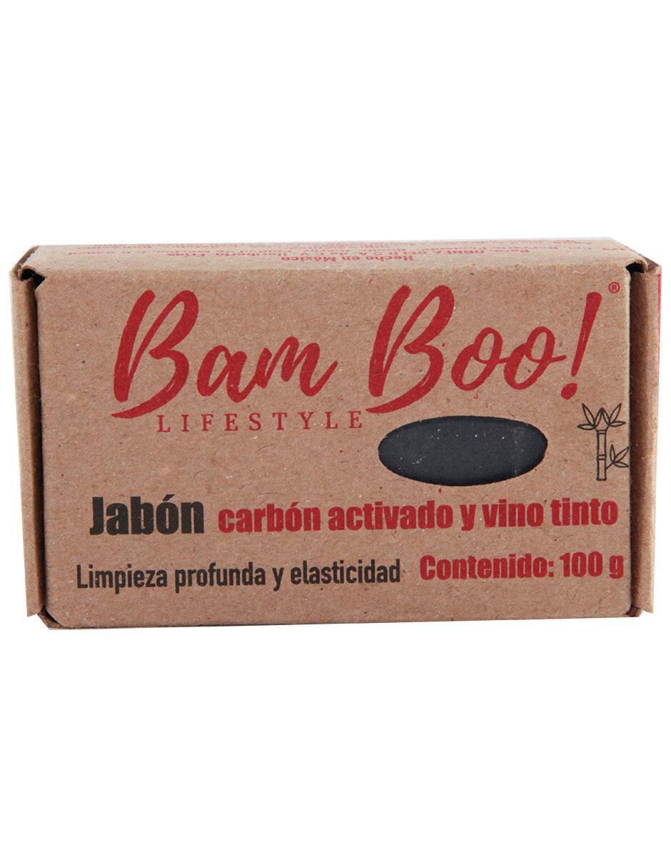 Jabón corporal Carbón Activo y Vino Tinto 4