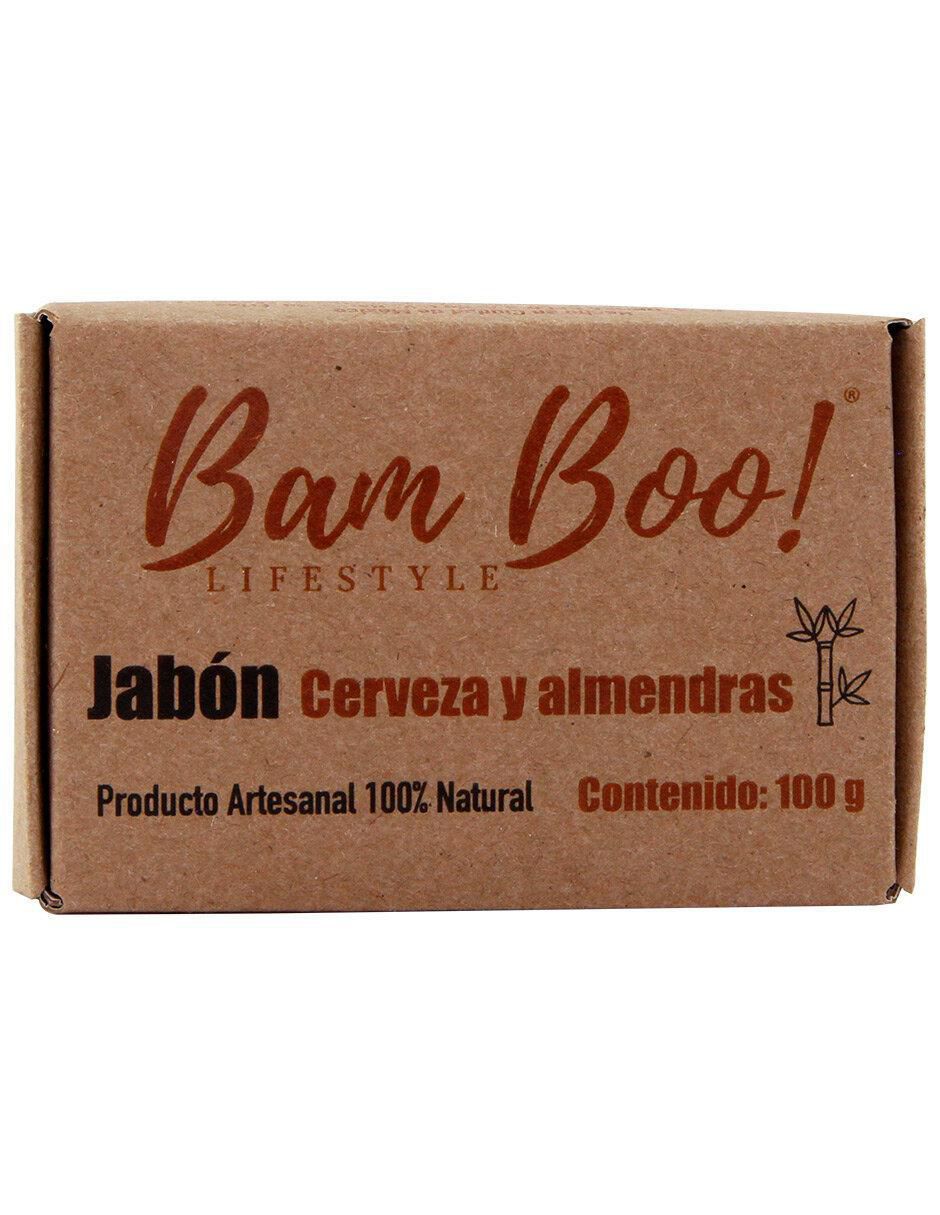 Jabón corporal Cerveza y Almendras 3