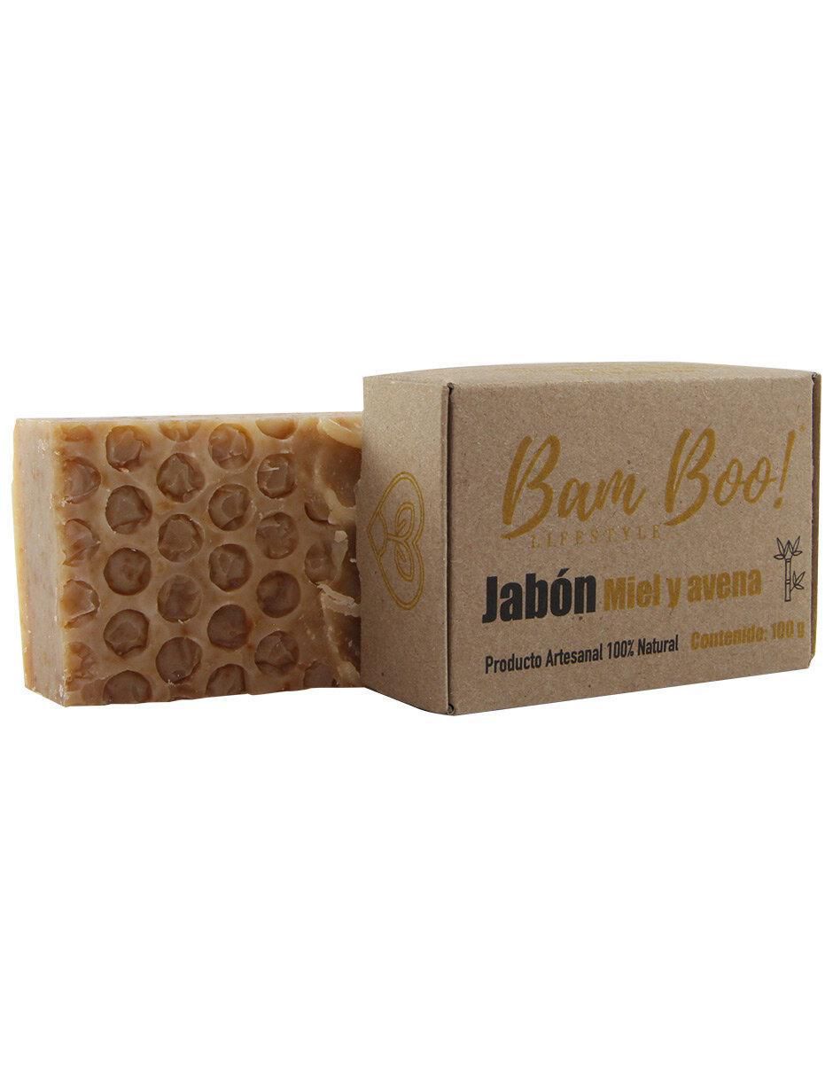 Jabón corporal miel y avena 2