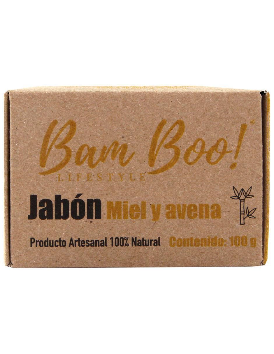 Jabón corporal miel y avena 3