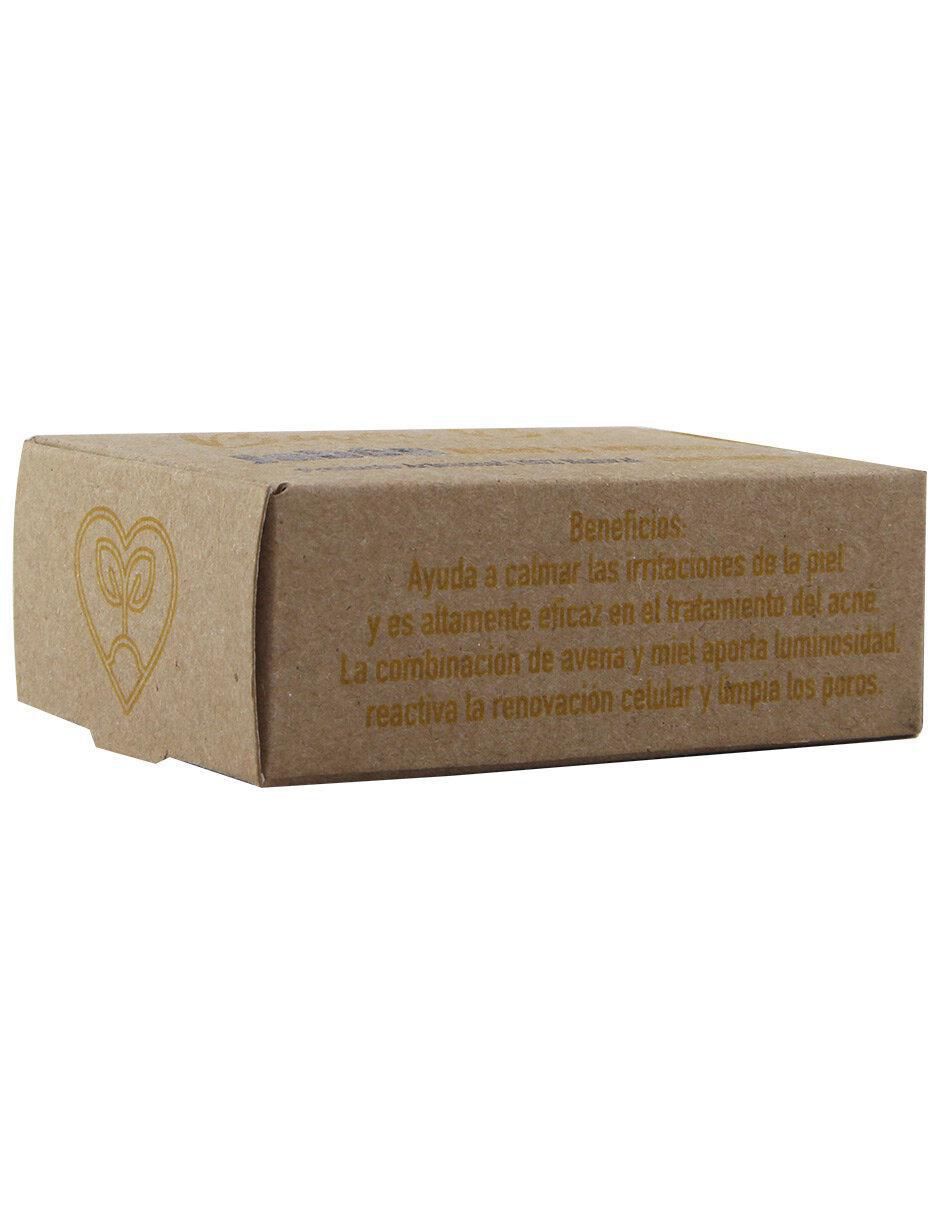 Jabón corporal miel y avena 4