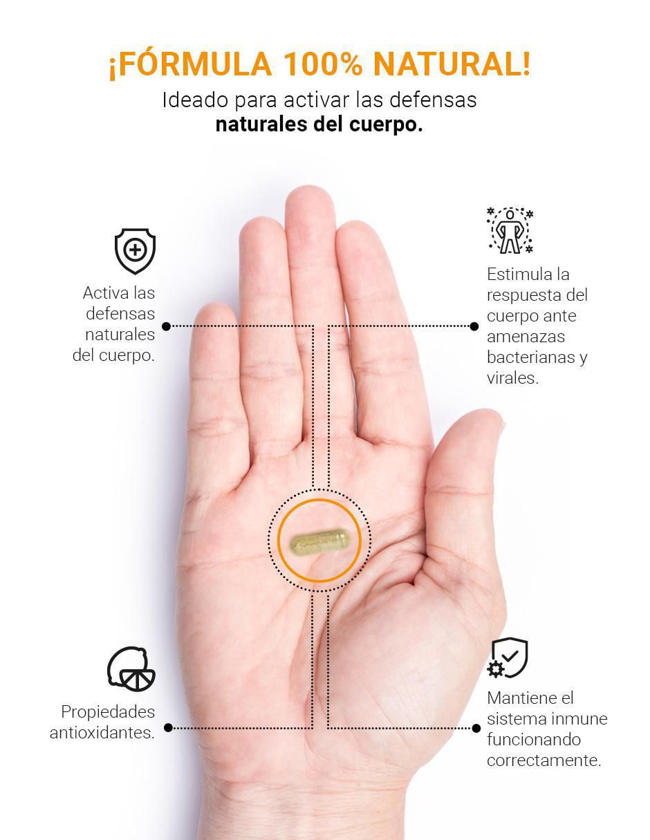 Suplemento Alimenticio para el Sistema Inmune 2