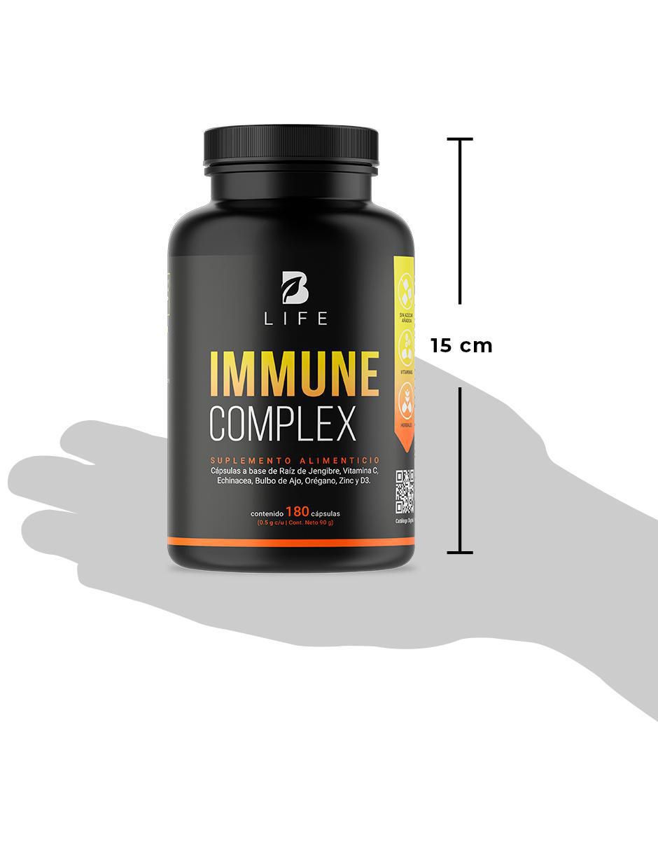 Suplemento Alimenticio para el Sistema Inmune 5