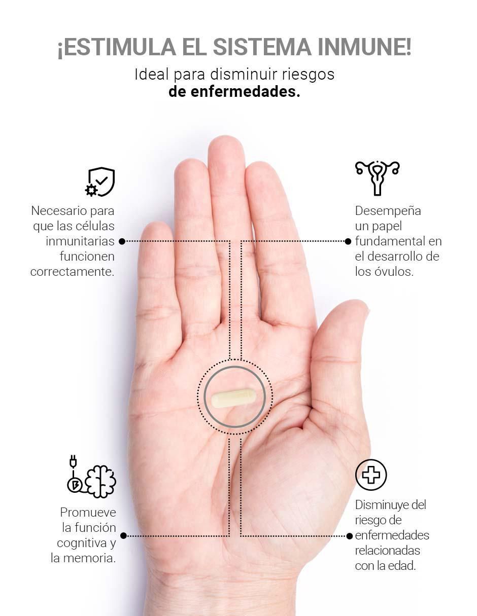 Suplemento Alimenticio Zinc con Colágeno 3