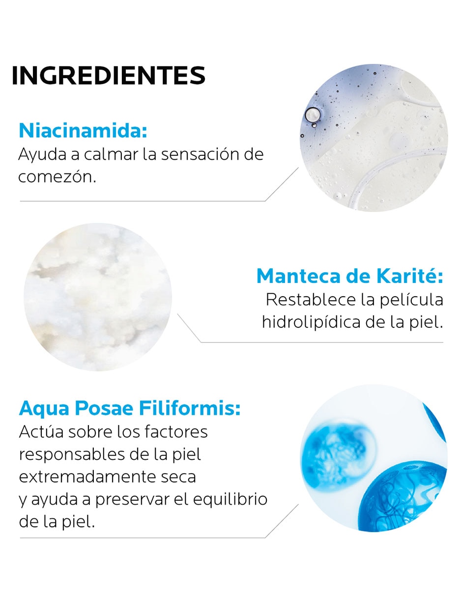 Limpiador corporal Cleansing Oil AP+ Lipikar para purificar 5