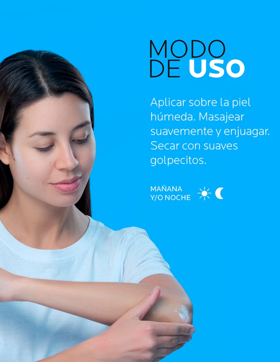 Limpiador corporal Cleansing Oil AP+ Lipikar para purificar 6
