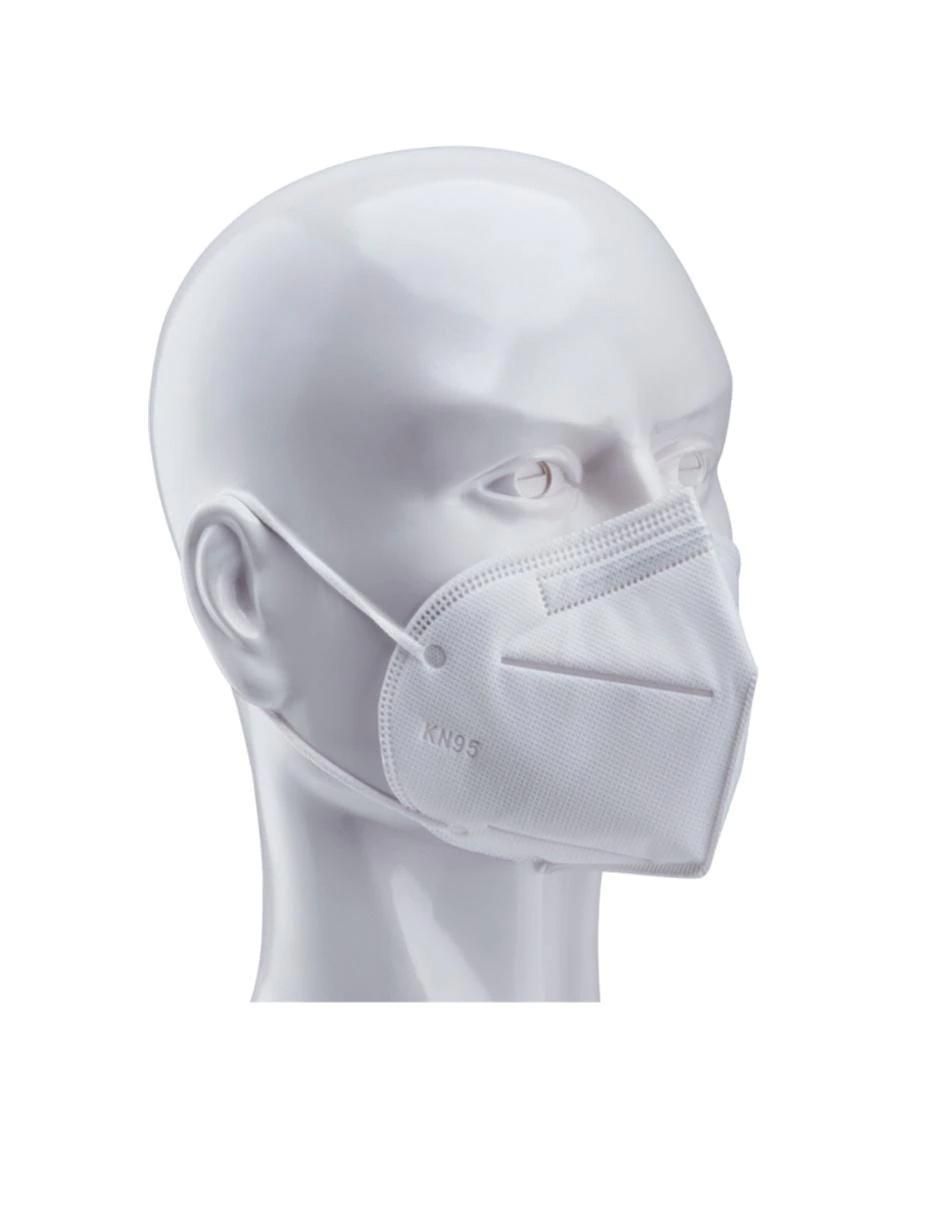 Cubrebocas KN95 unisex 100 piezas 3