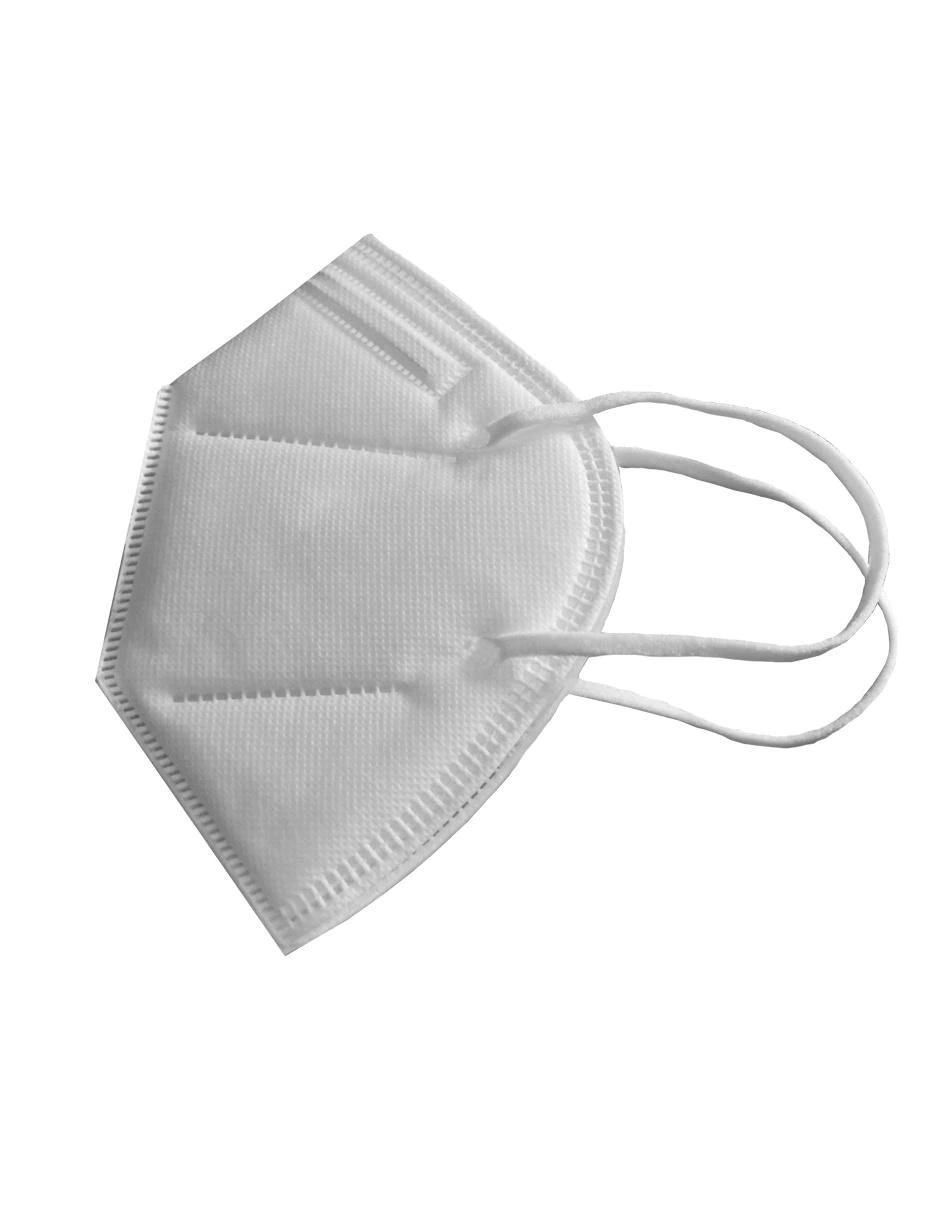 Cubrebocas KN95 unisex 100 piezas 4