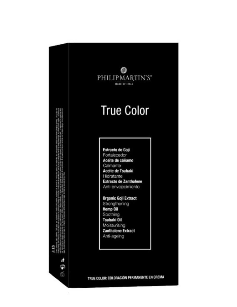 Tinte para cabello Coloración permanente True Color tono 8.1 rubio claro cenizo 2