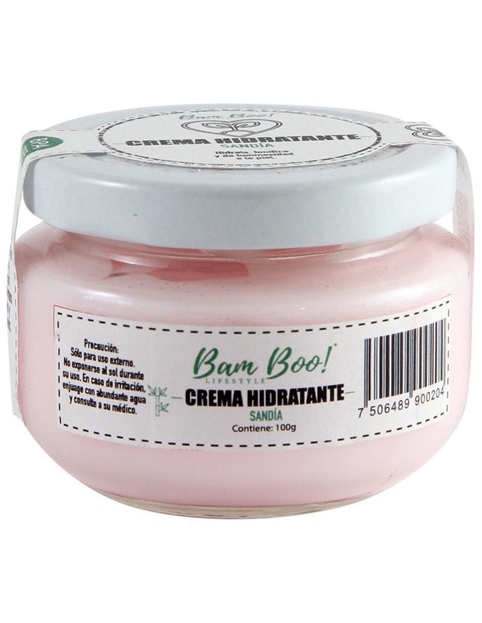 Set de 4 Cremas para rostro y cuerpo sandía 2