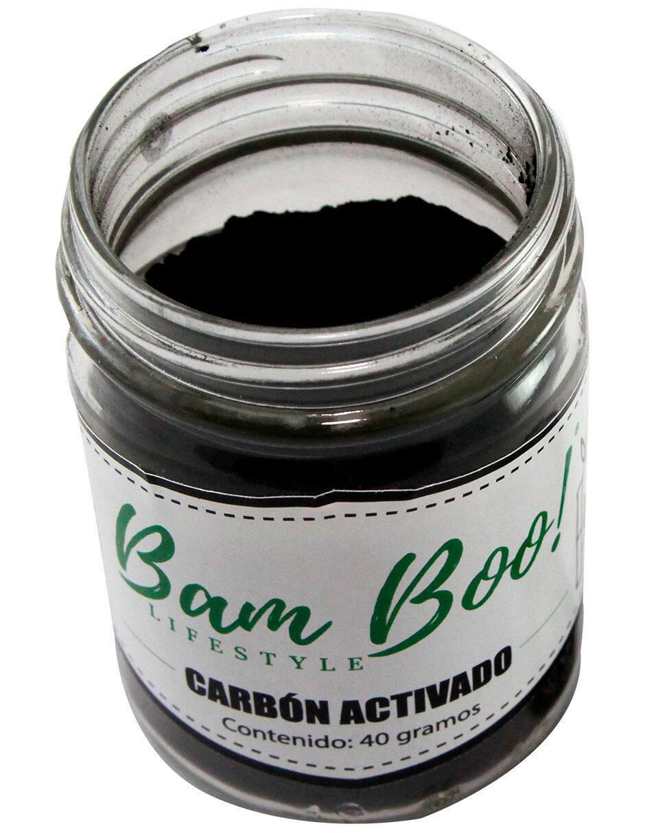 Set de 8 frascos Carbón Activado en Polvo 40 g 3