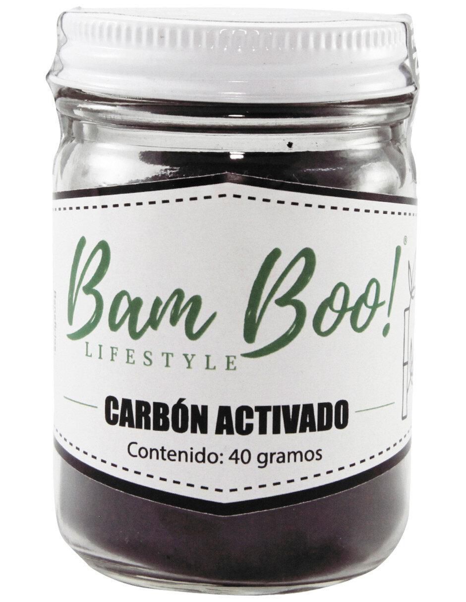 Set de 8 frascos Carbón Activado en Polvo 40 g 4