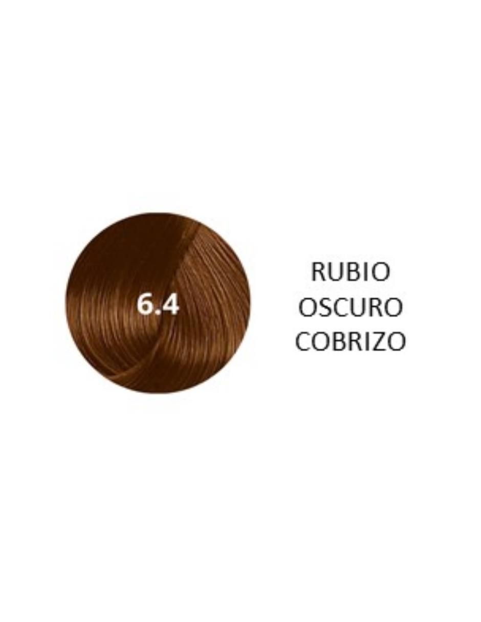 Tinte para cabello Coloración permanente True Color tono 6.06 rubio obscuro habana 4