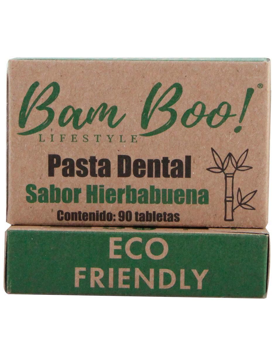 Pasta Dental sólida hierbabuena 3