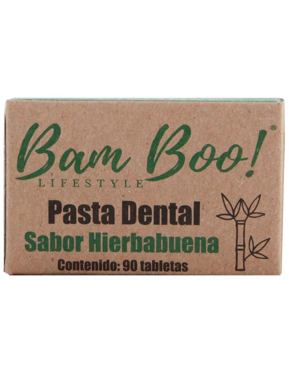 Pasta Dental sólida hierbabuena 4