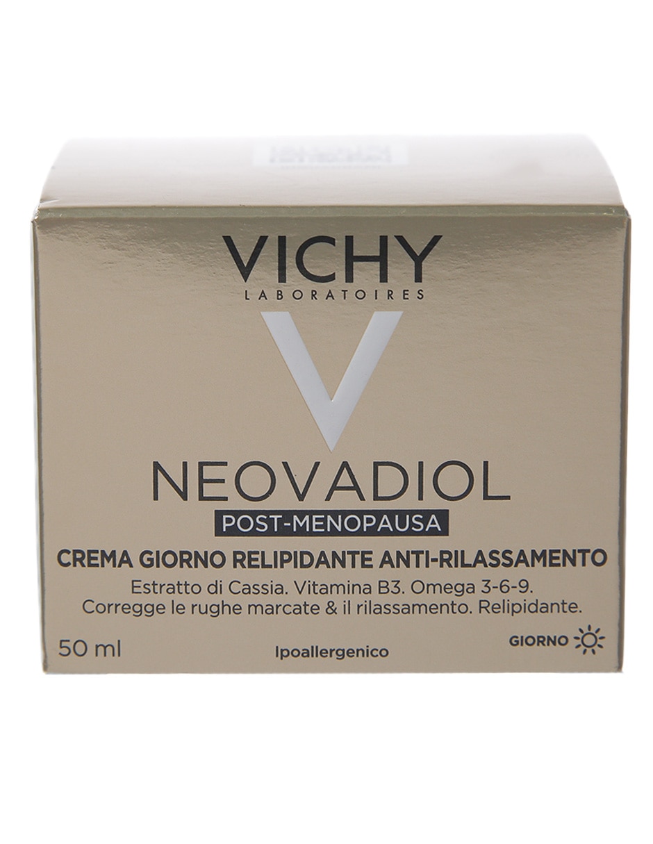 Crema facial recomendada para prevenir signos de la edad de día Neovadiol para todo tipo piel