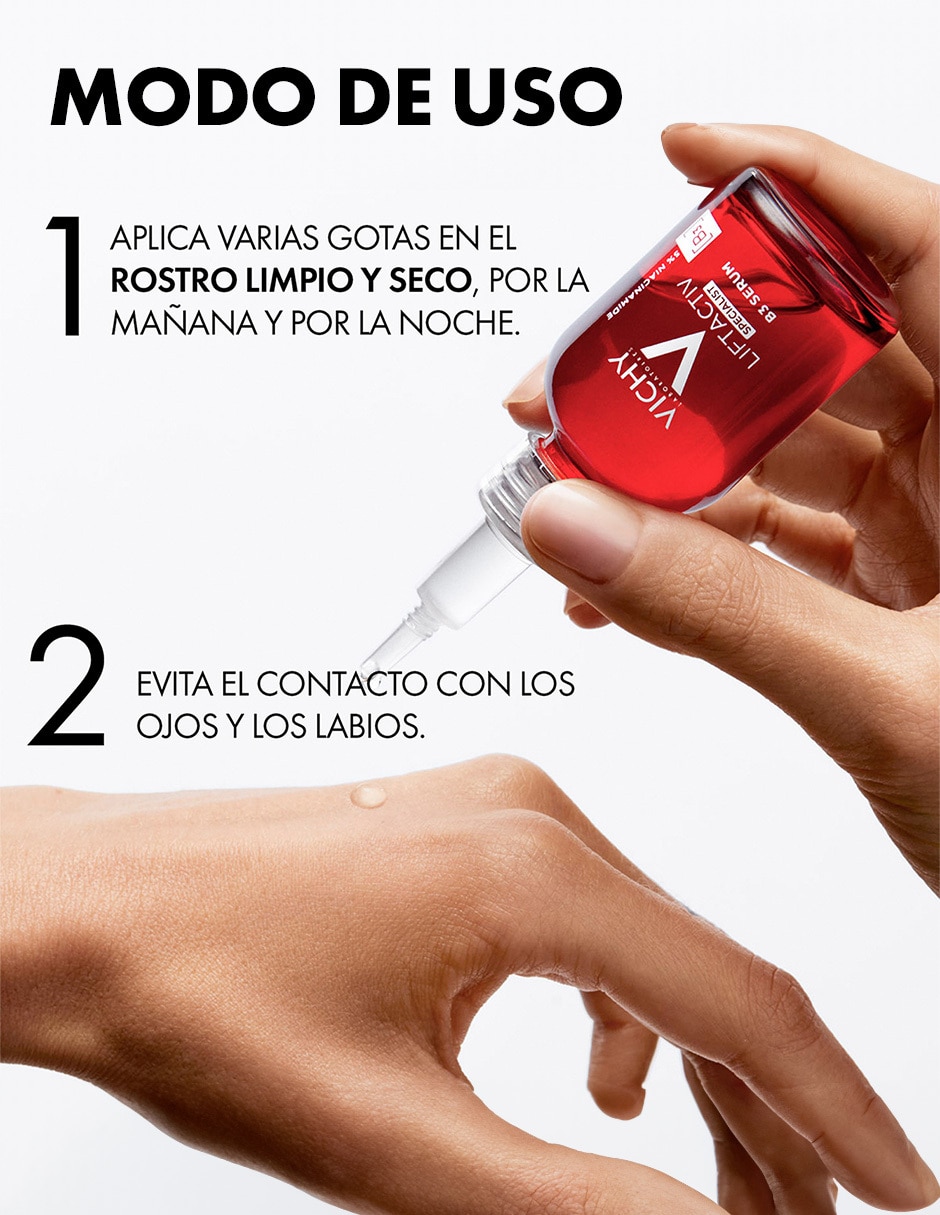 Sérum antimanchas Liftactiv todo tipo piel 6