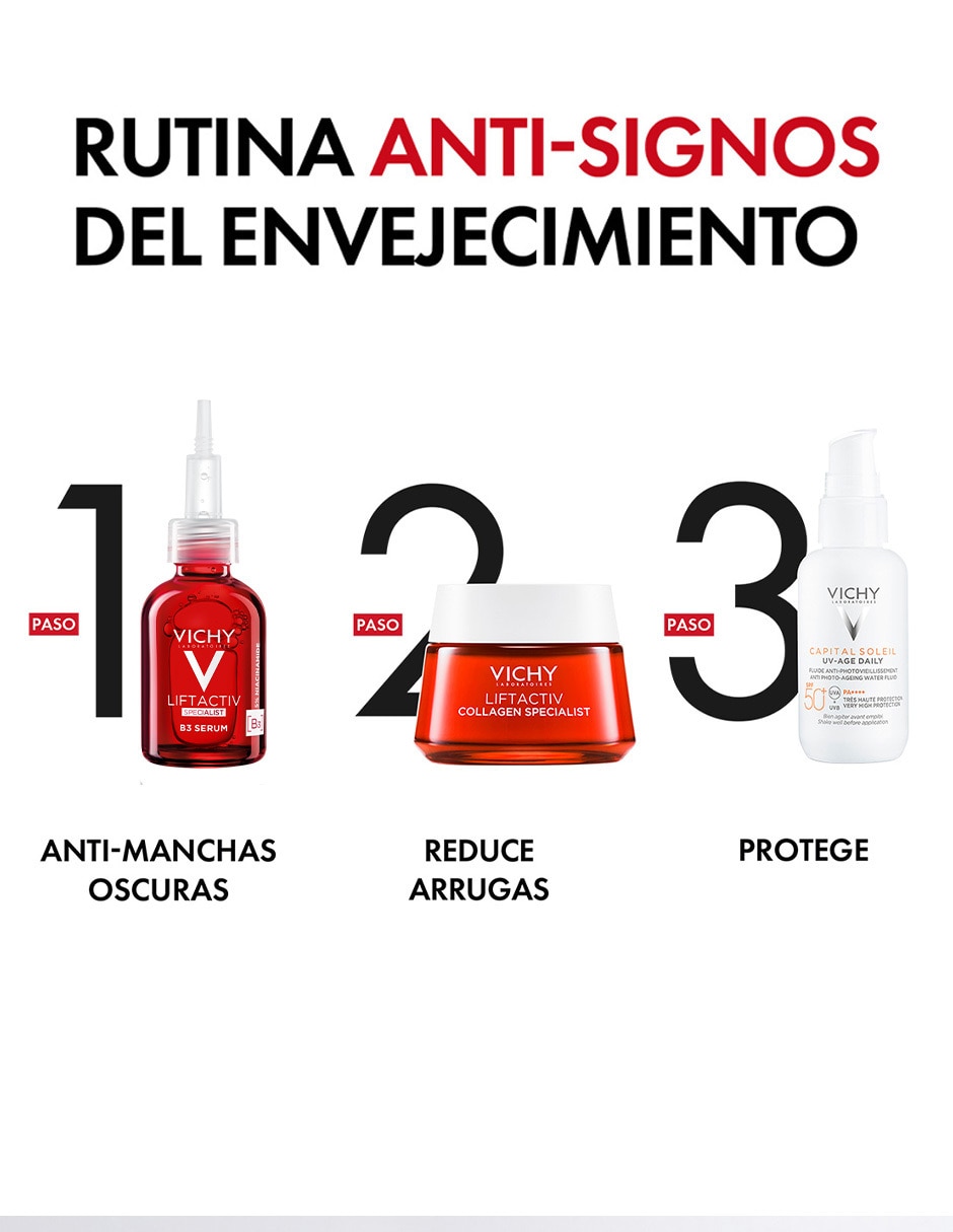 Sérum antimanchas Liftactiv todo tipo piel 10