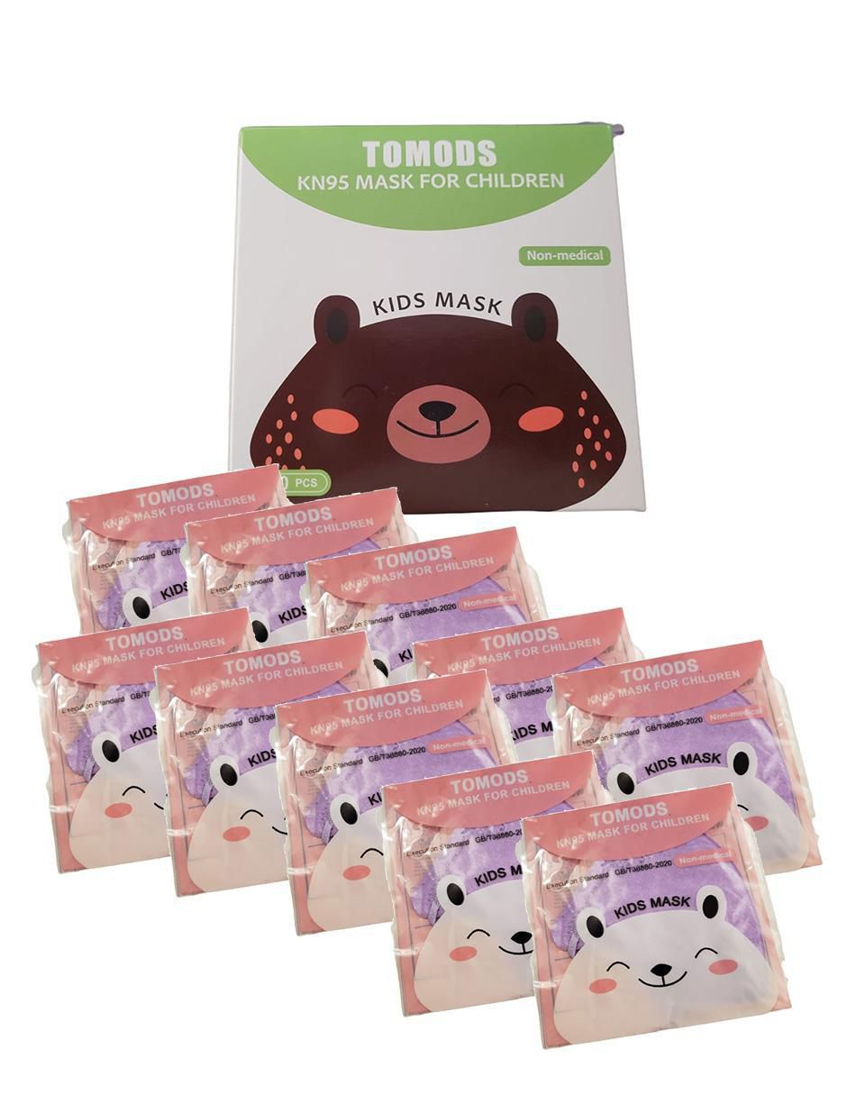Set 10 cubrebocas KN95 unisex Set 10 cubrebocas KN95 unisex