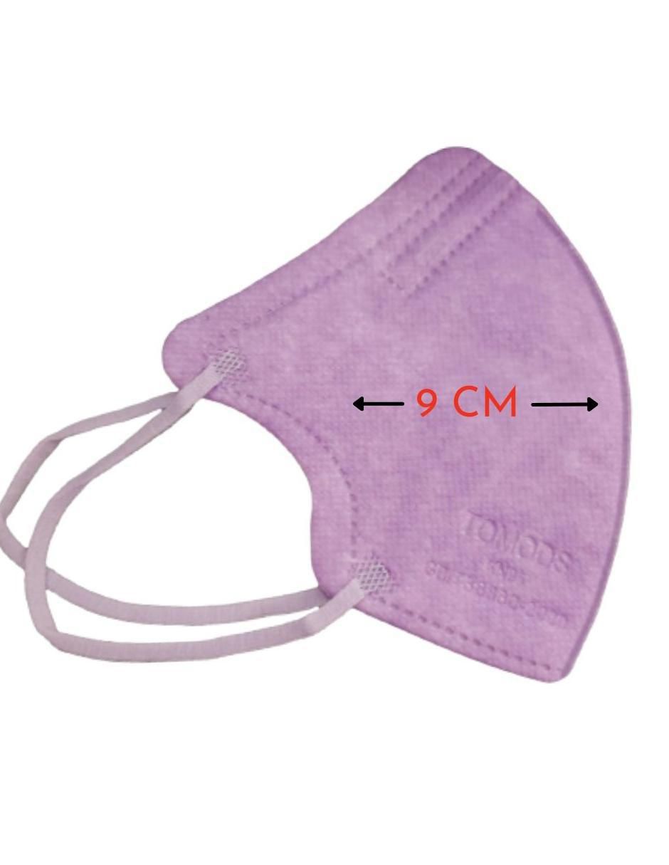Set 10 cubrebocas KN95 unisex 5