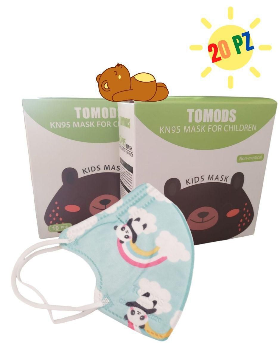 Set 20 cubrebocas KN95 unisex 3