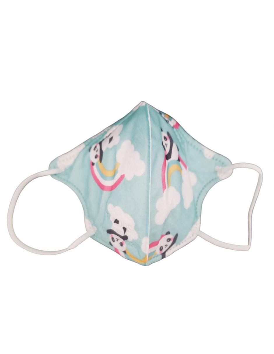 Set 10 cubrebocas KN95 unisex 3