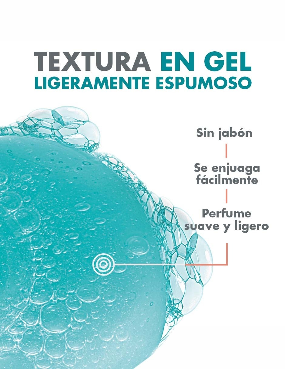 Gel para rostro limpiador Gel Limpiador Facial Piel Grasa 200 ml Cleanance 4