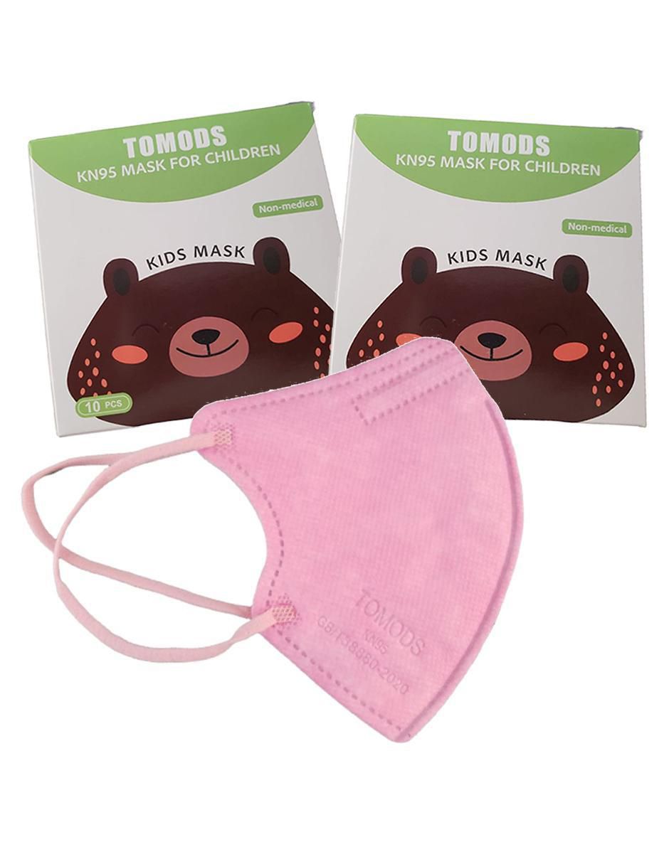 Set 20 cubrebocas KN95 unisex Set 20 cubrebocas KN95 unisex