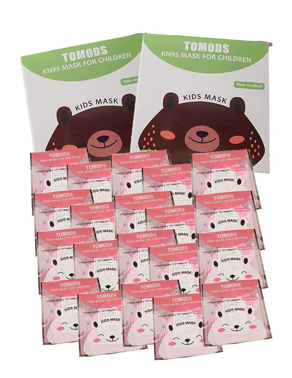 Set 20 cubrebocas KN95 unisex 4