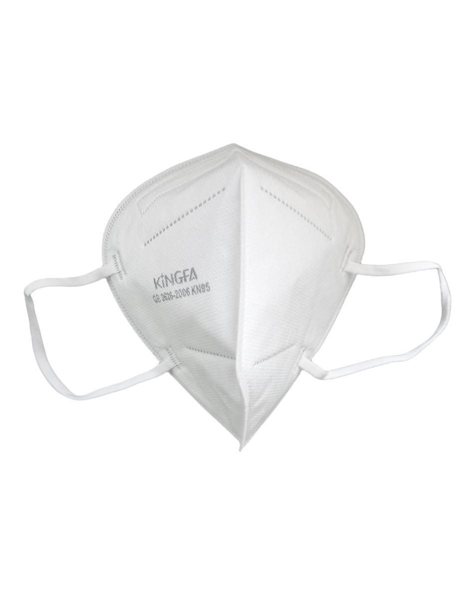 Set 10 cubrebocas KN95 unisex 8