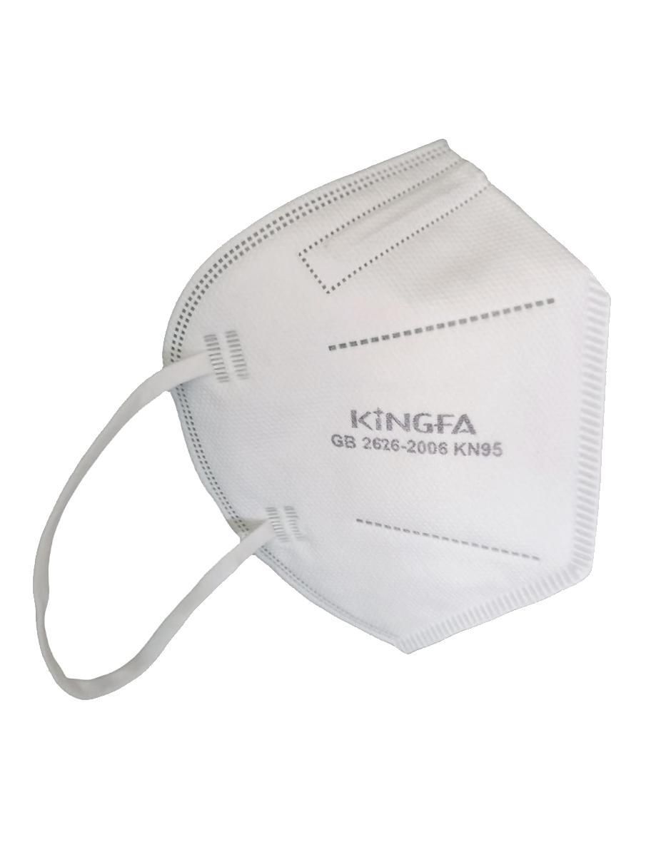 Set 50 cubrebocas KN95 unisex