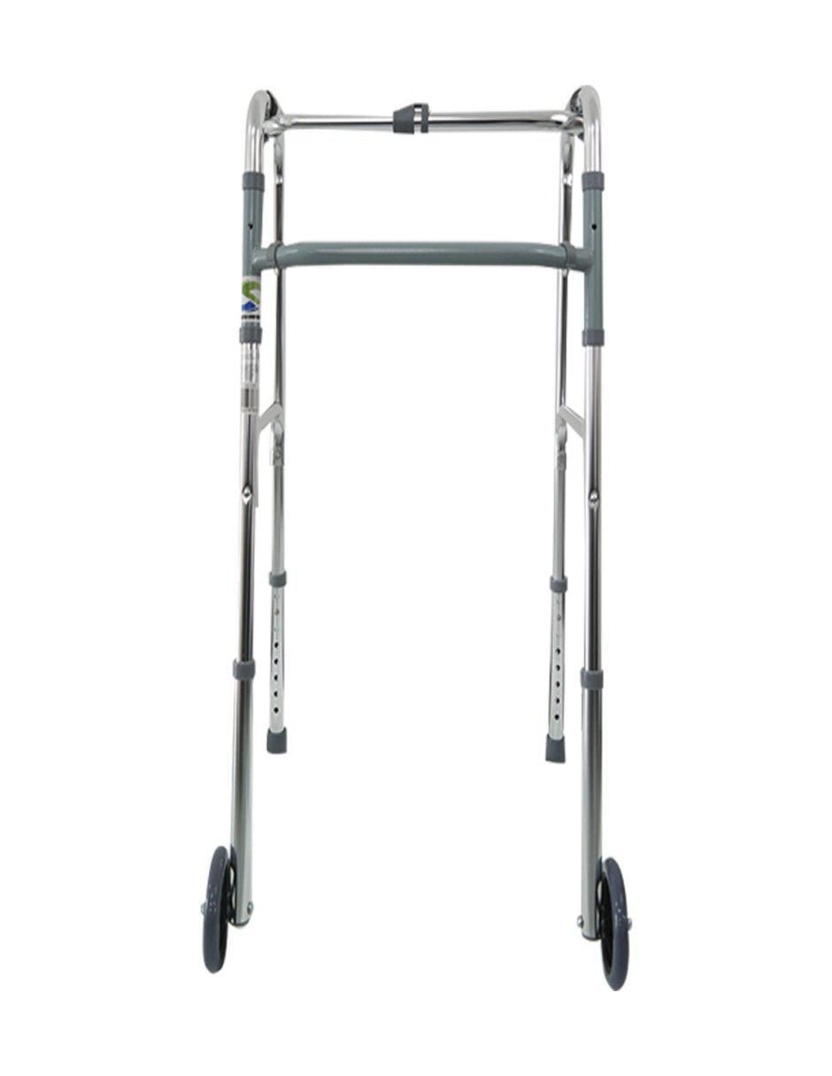 Andadera ortopédica con ruedas ECF05 3