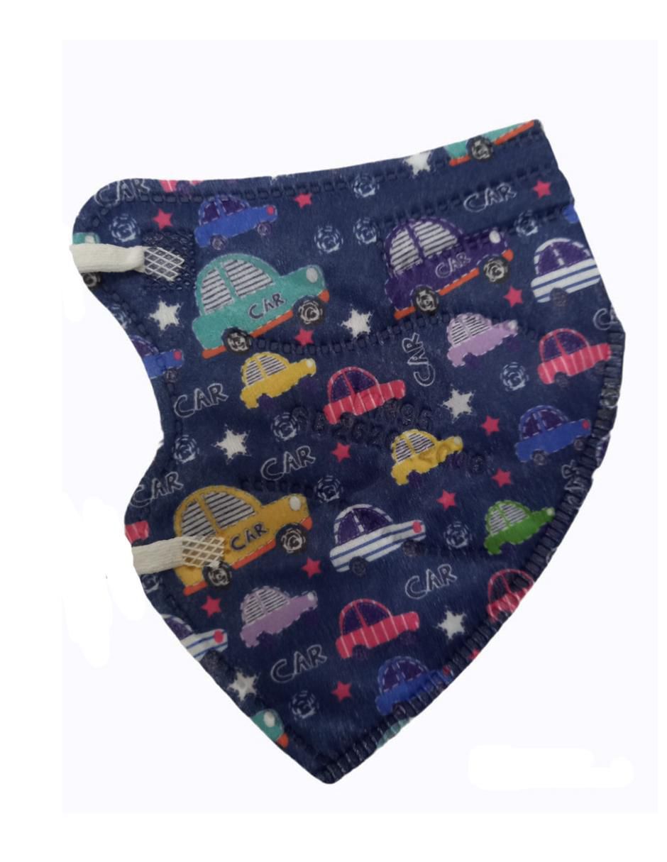 Set 30 cubrebocas KN95 unisex 3