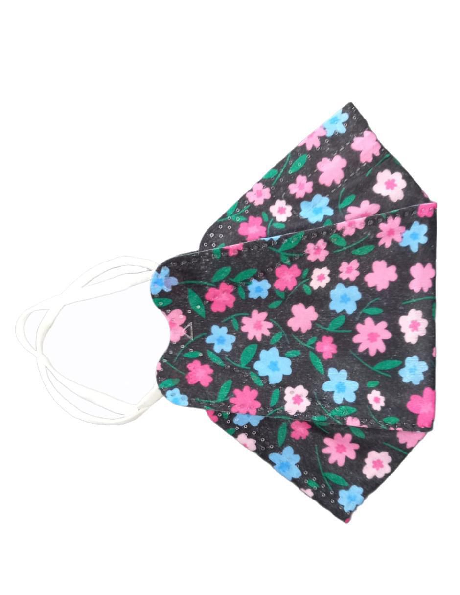 Set de 60 cubrebocas KN95 y KF94 unisex 2