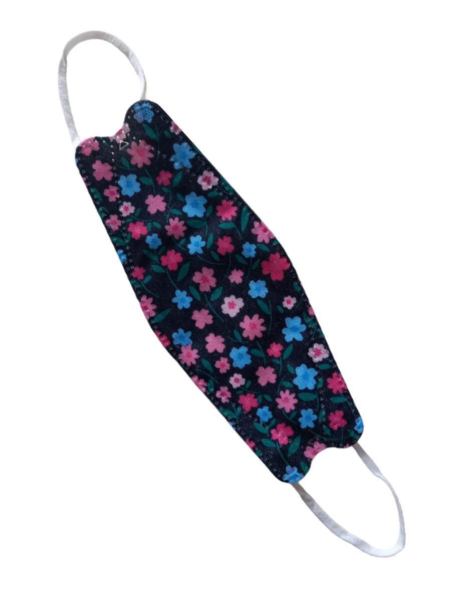 Set de 60 cubrebocas KN95 y KF94 unisex 3