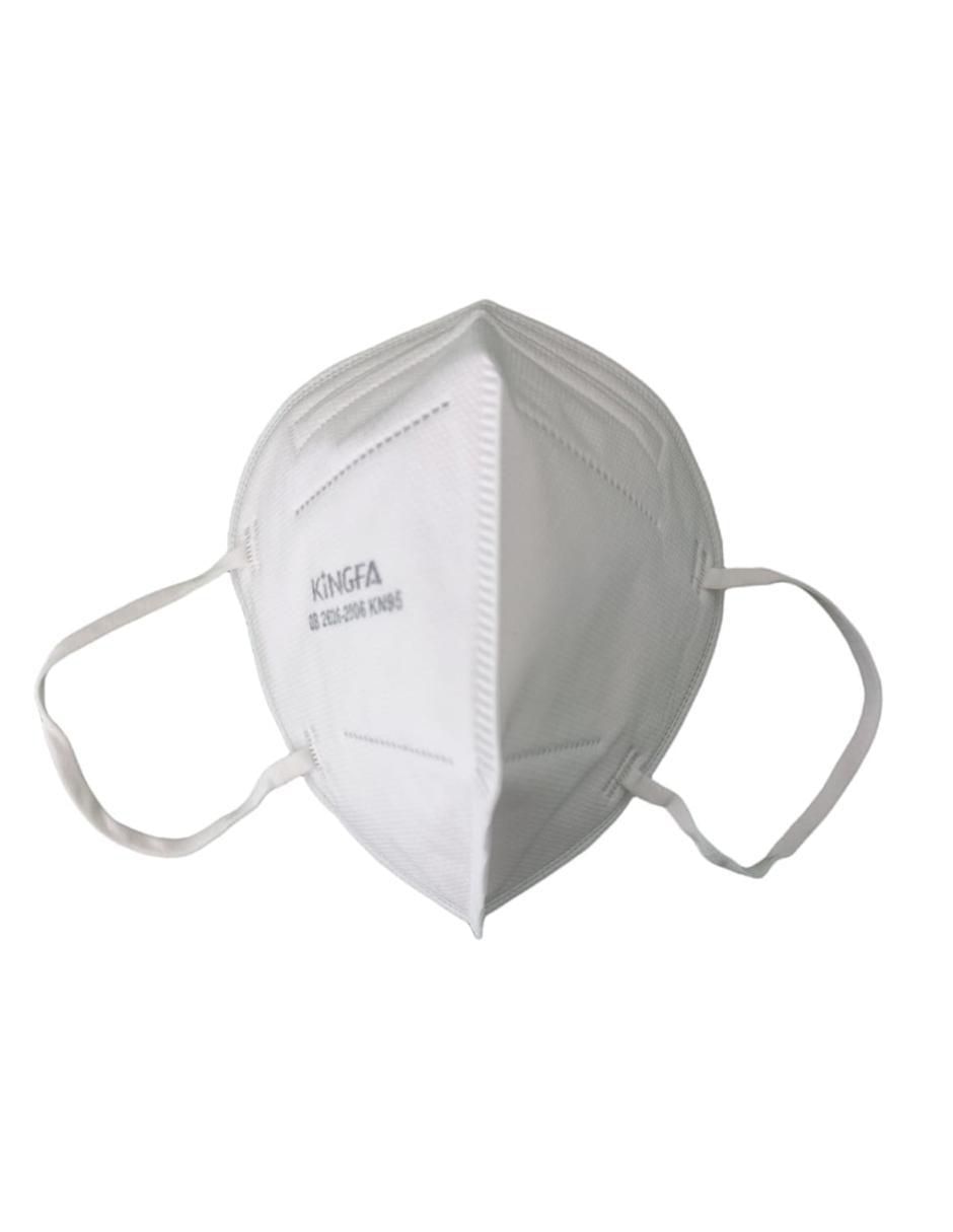 Set de 60 cubrebocas KN95 y KF94 unisex 6