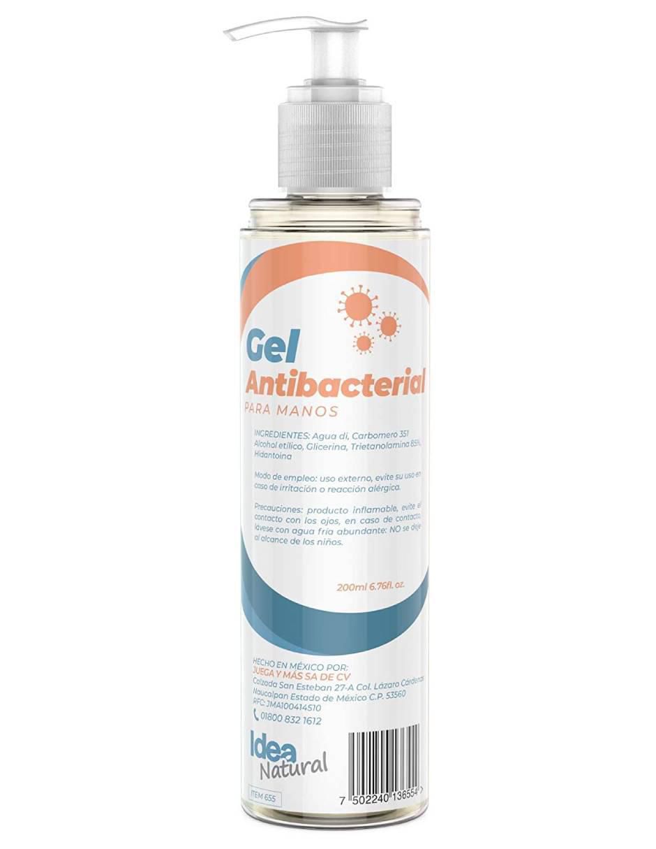Gel antibacterial 5 piezas 2