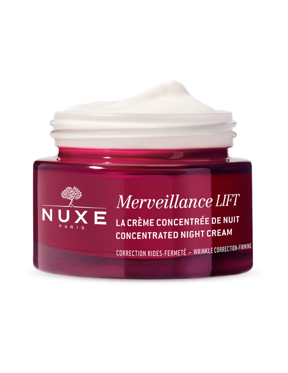 Crema facial recomendada para prevenir signos de la edad de noche Merveillance Lift para todo tipo piel 2