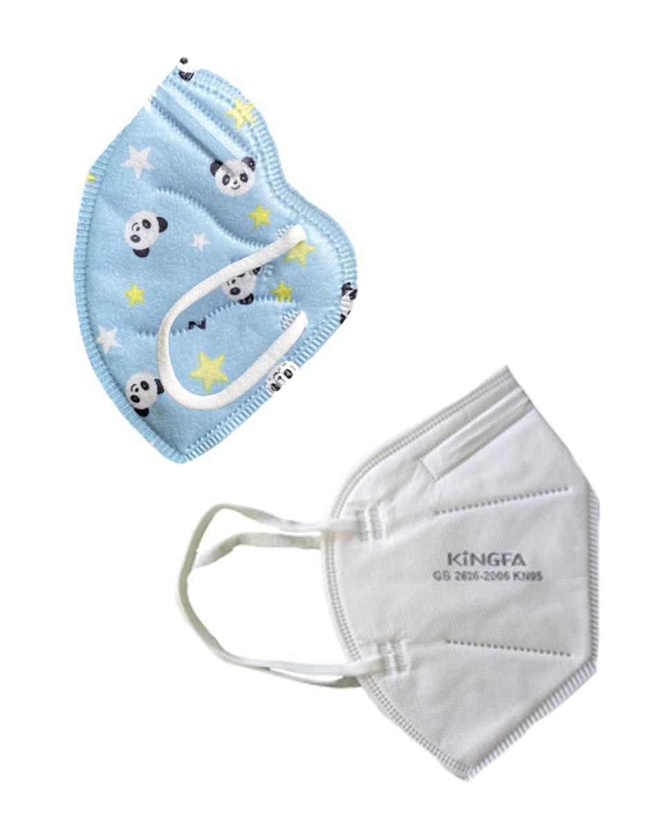 Set de 30 cubrebocas KN95 unisex 2