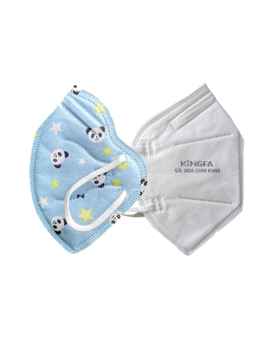 Set de 30 cubrebocas KN95 unisex 3