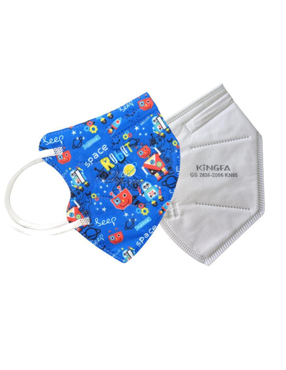 Set de 30 cubrebocas KN95 unisex 3