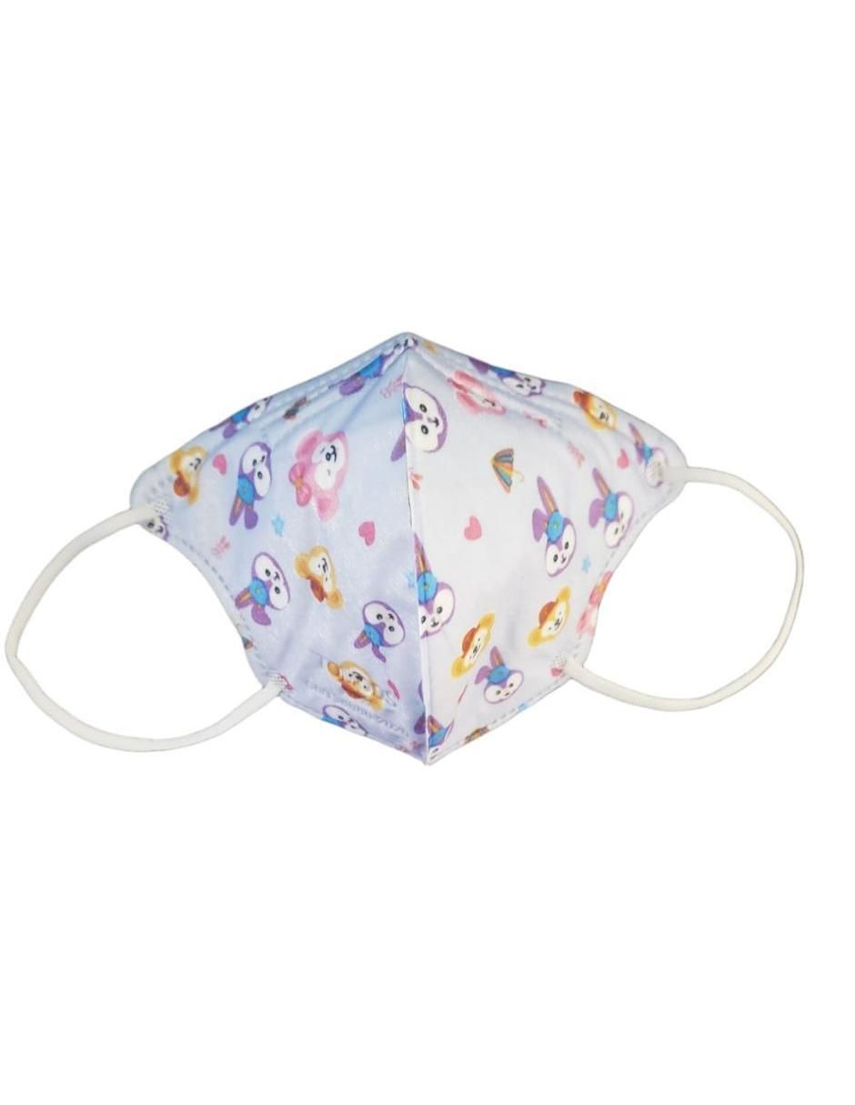 Set de 50 cubrebocas KN95 unisex 2