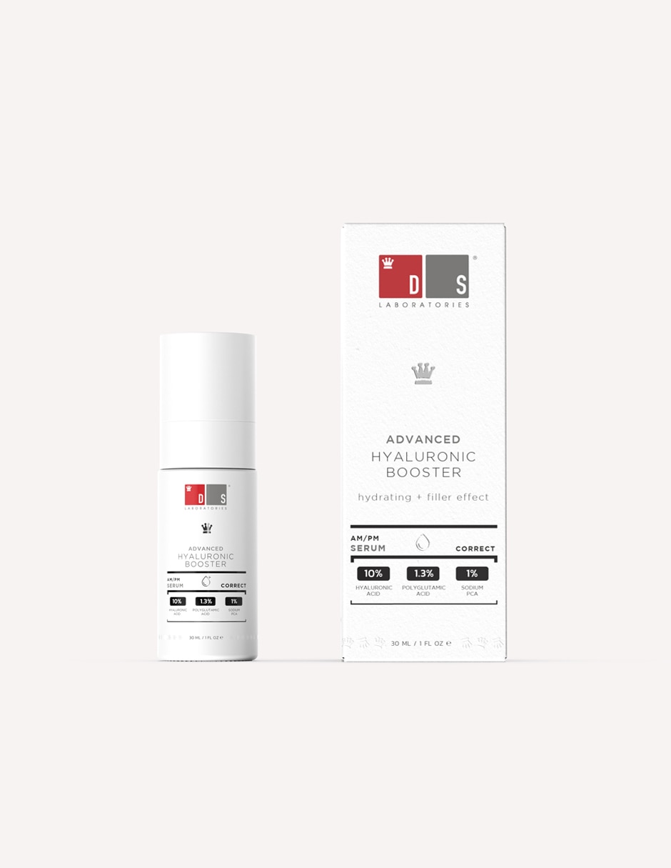 Sérum hidratante facial Advanced Hyaluronic Booster Ds Laboratories todo tipo piel