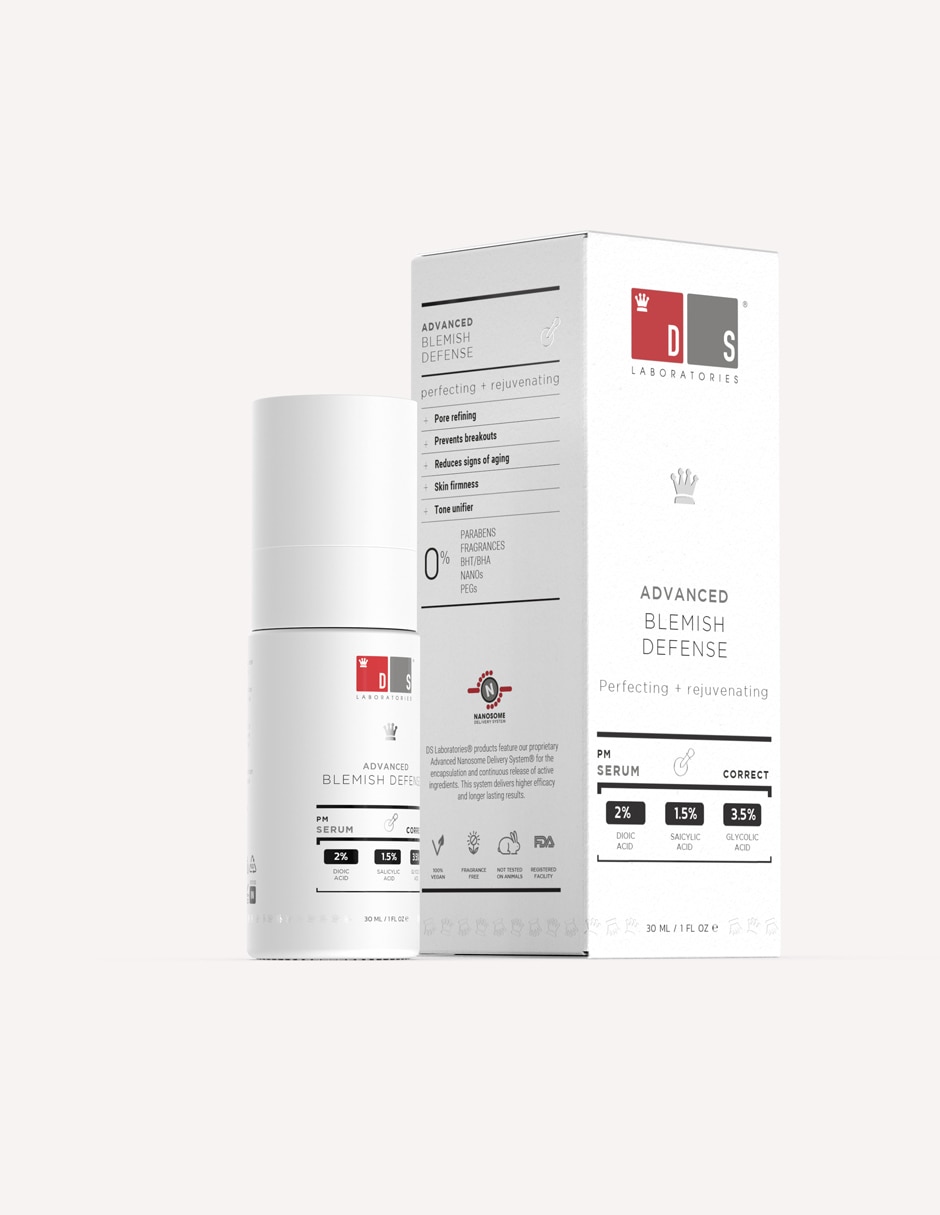 Sérum antiacné facial Advanced Blemish defense de piel grasa 2