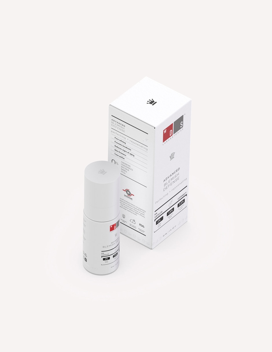 Sérum antiacné facial Advanced Blemish defense de piel grasa 4