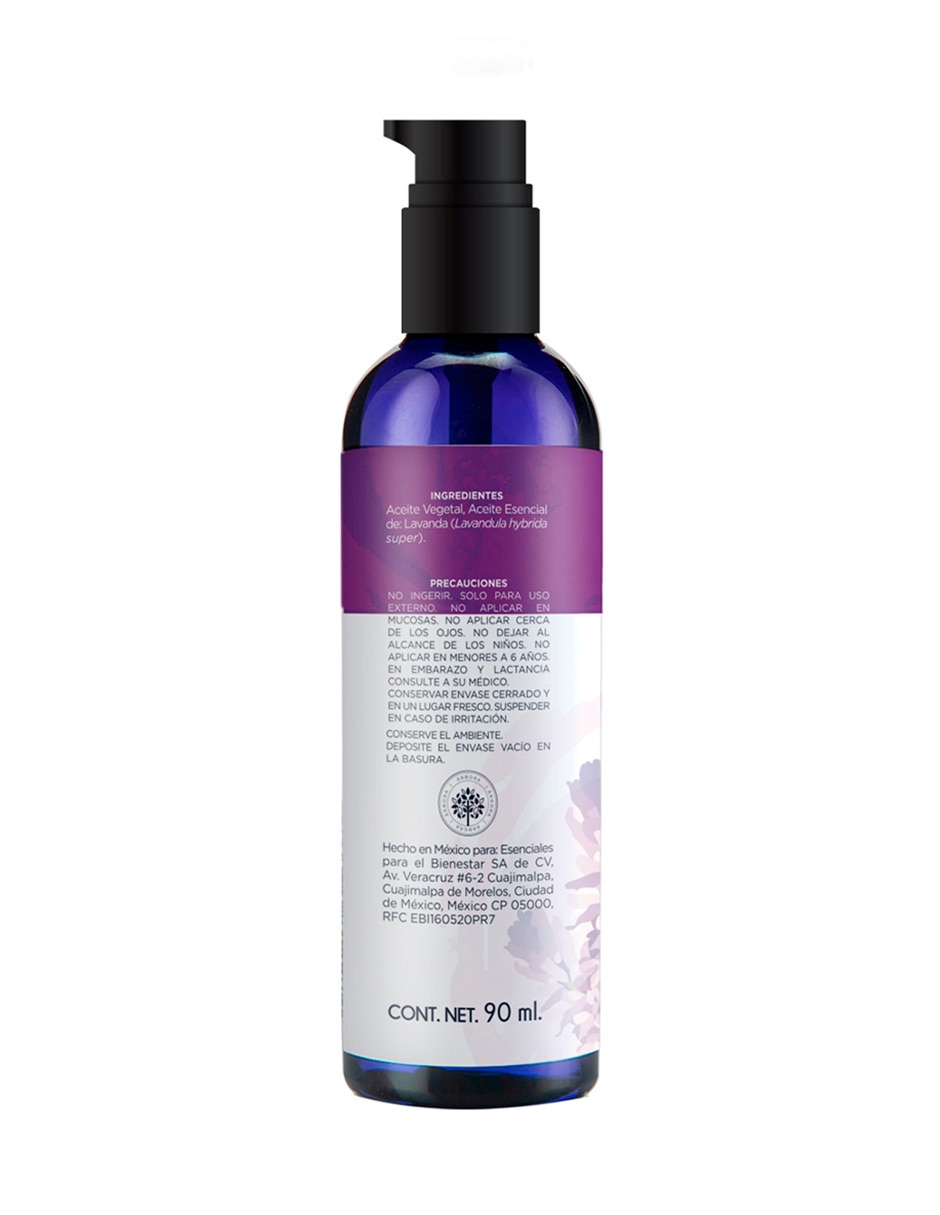 Aceite esencial de lavanda 90 ml 2
