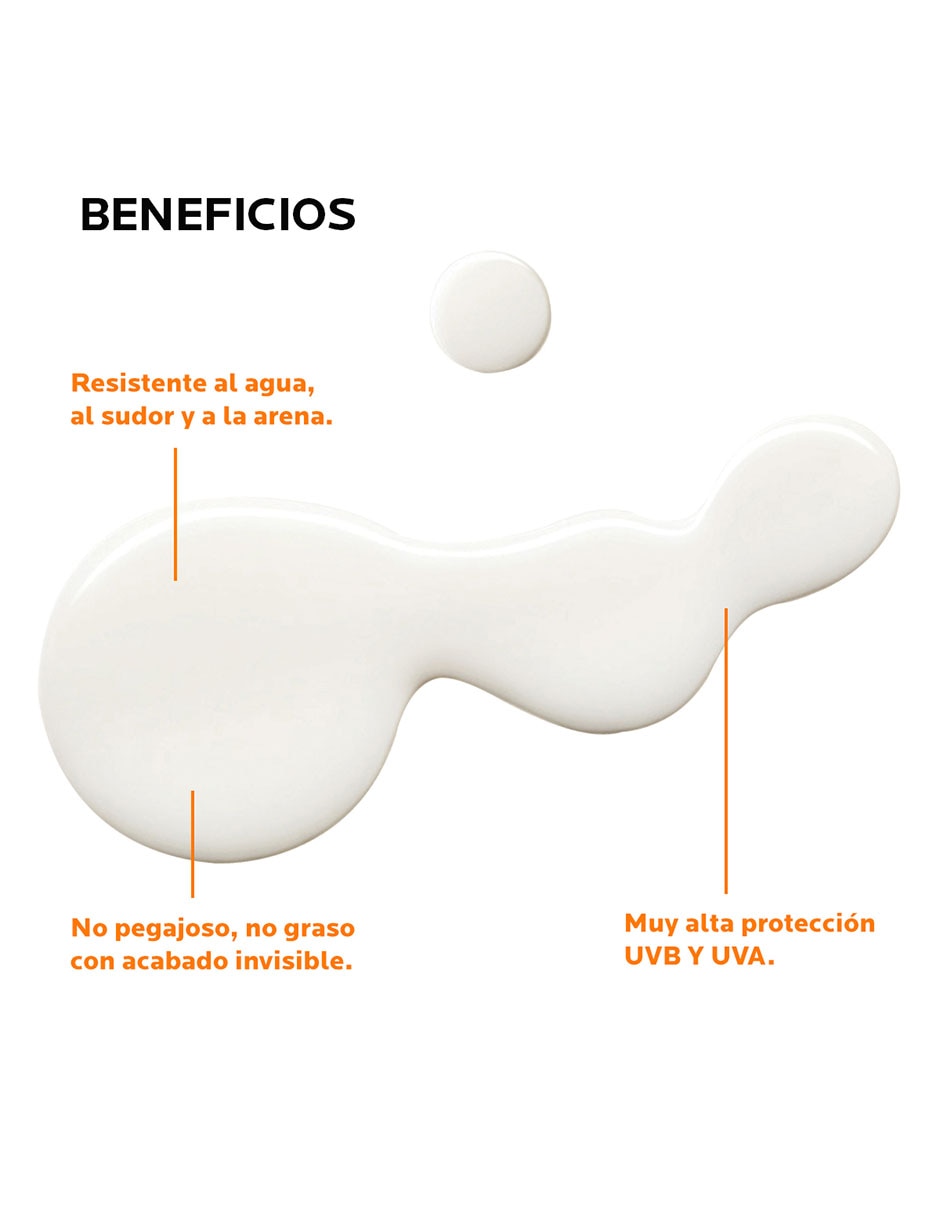 Protector solar FPS 50 UVMune 400 Anthelios 50 ml 4