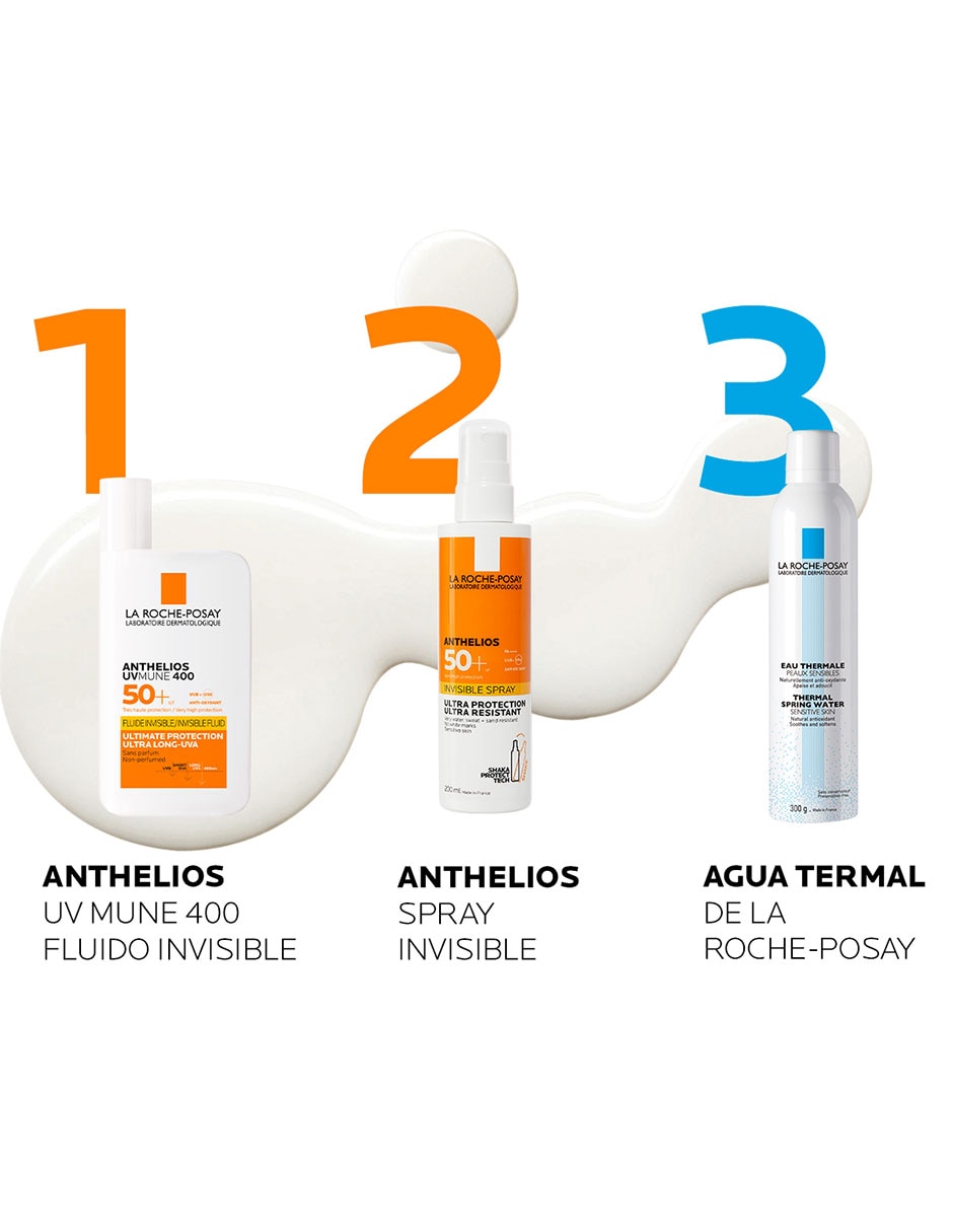 Protector solar FPS 50 UVMune 400 Anthelios 50 ml 9