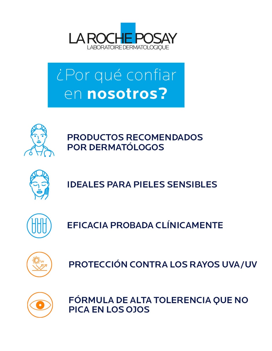 Protector solar FPS 50 UVMune 400 Anthelios 50 ml 10