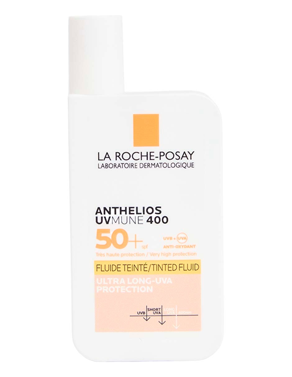Bloqueador solar FPS 50+ Anthelios UVMUNE 400 50 ml